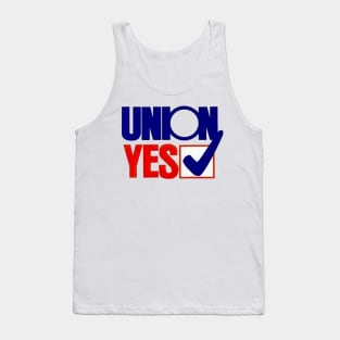 Union YES Tank Top